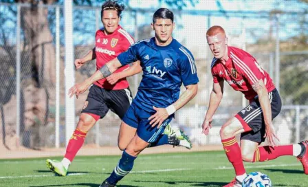 Alan Pulido debutó con empate del Sporting Kansas City contra Real Salt Lake 