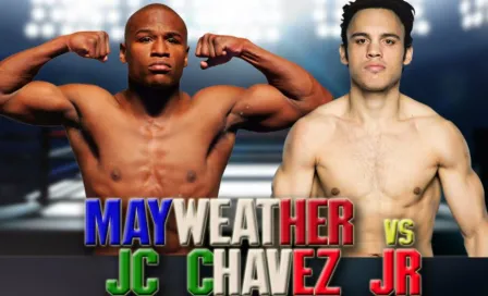 Julio César Chávez Jr. presumió pelea contra Floyd Mayweather en septiembre