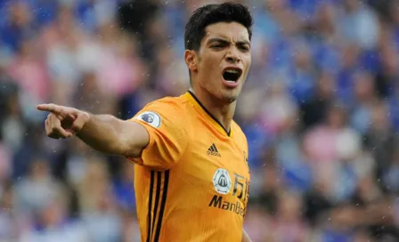 Wolverhampton cambió la nacionalidad a Raúl Jiménez