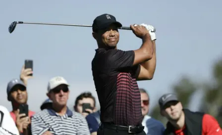 Tiger Woods será el principal ausente en el México Championship