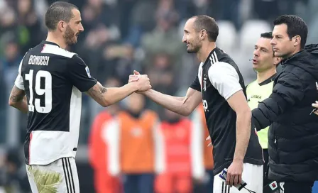 Chiellini regresó con la Juventus tras cinco meses de ausencia por lesión