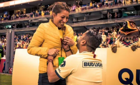 América vs Atlas, testigo de propuesta de matrimonio