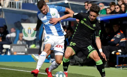 Leganés y Betis igualaron con ausencia de mexicanos