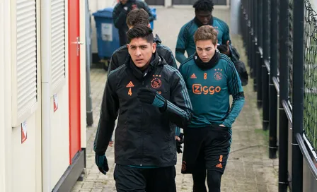 Edson Álvarez volvió a jugar en la Eredivisie con el Ajax