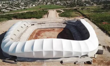 Video: Gobernador de Sinaloa presumió el nuevo Estadio de Mazatlán