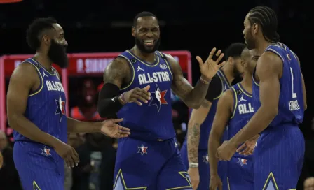 Team LeBron venció al Team Giannis en el Juego de la Estrellas de la NBA