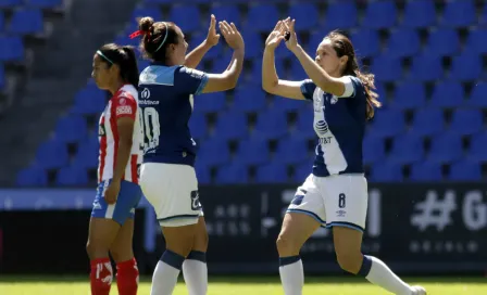 Puebla Femenil trolleó a San Luis con modismos españoles