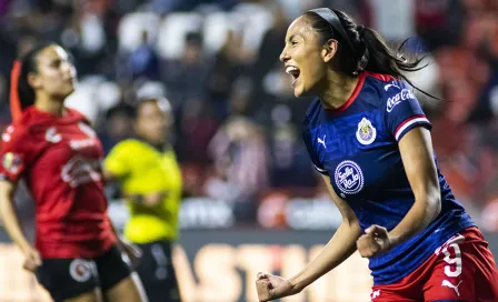 Chivas Femenil aprovechó errores de Tijuana para golearlo a domicilio