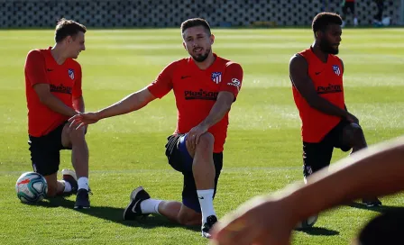 Héctor Herrera no jugaría en el Atlético de Madrid vs Liverpool