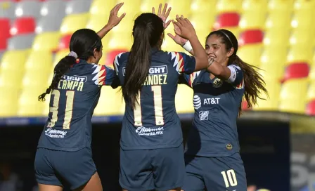 América se apoderó de la cima de la Liga MX Femenil tras derrotar a Morelia