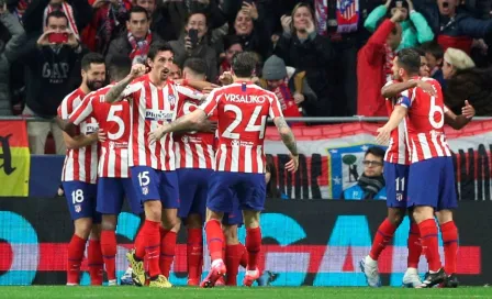 Atlético se llevó la Ida de Octavos de Champions tras vencer a Liverpool