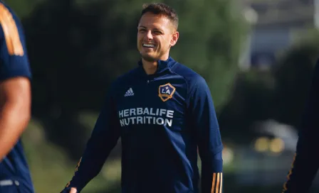 VIDEO: Así vivió Chicharito Hernández su debut como jugador del Galaxy