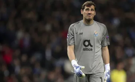 Presidente del Porto reveló que Iker Casillas le comunicó su retiro 