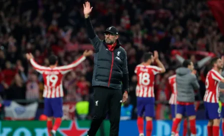 Jügen Klopp esperaba un resultado adverso ante el Atlético de Madrid