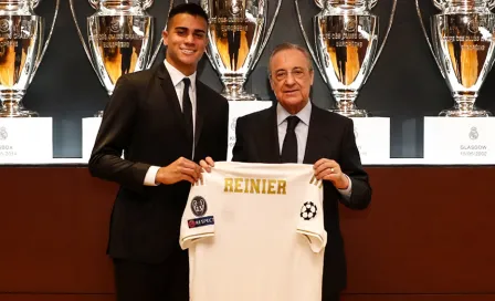 Reinier Jesus: 'Quiero ser parte de la historia del Real Madrid'