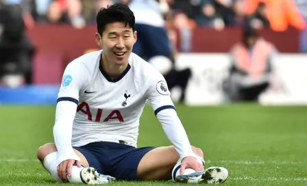  Son Heung-Min, baja del Tottenham por fractura en el brazo 