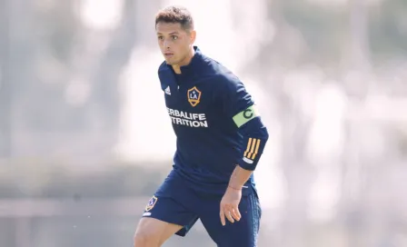 VIDEO: Chicharito falló ocasión clara de gol en amistoso del Galaxy 