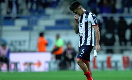 Kranevitter salió expulsado en su segundo partido con Rayados