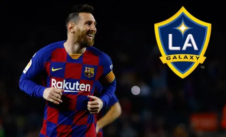 Leo Messi estaría en la mira del LA Galaxy