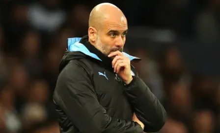 Guardiola sobre sanción al Manchester City: 'Apoyamos al club al 100 por ciento'