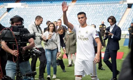 Reinier completó su segundo entrenamiento con el Real Madrid Castilla