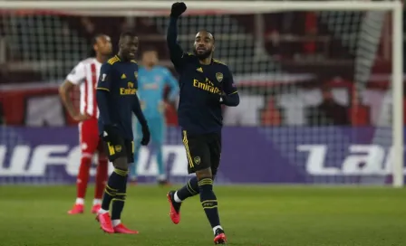 Arsenal tomó ventaja hacia Octavos de Europa League al vencer a Olympiacos