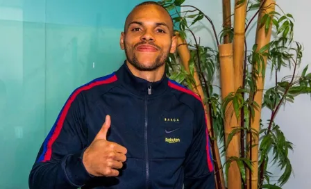 Barcelona hizo oficial el fichaje de Martin Braithwaite