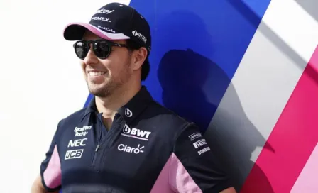 Checo Pérez, lideró sesión matinal en segundo día de pruebas en Barcelona