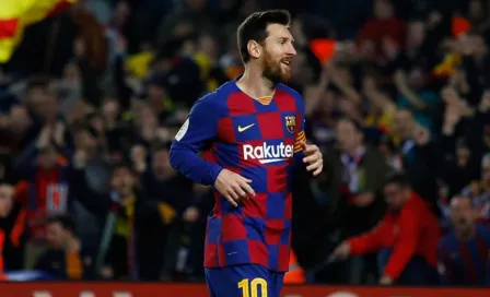 Messi: 'No se me ocurre irme del Barcelona'