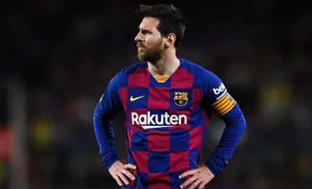 Messi: 'Hoy no nos alcanza para pelear por la Champions'