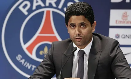 Presidente del PSG, Nasser Al-Khelaïf, otra vez fue acusado de corrupción