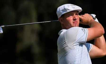 Bryson DeChambeau le quitó el liderato del Mexico Championship a Rory McIlroy