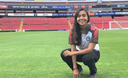 Zellyka Arce: 'Fue indescriptible ser campeona con Chivas'