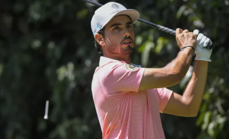 Abraham Ancer: 'Quiero terminar en el Top 5WGC Mexico Championship'