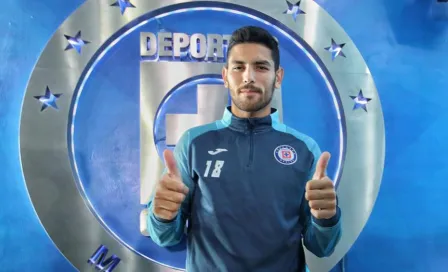 Cruz Azul: Passerini afirmó que no se desespera por no ser titular con La Máquina