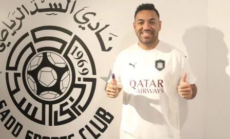 VIDEO: Marco Fabián lució dotes musicales en novatada con Al-Sadd