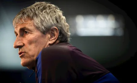 Quique Setién sí confía en el nivel del Barcelona para ganar la Champions