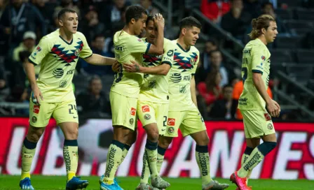 América derrotó por primera vez a Rayados en el BBVA