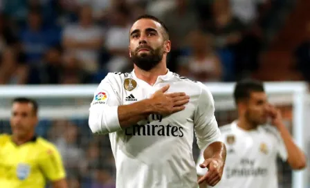 Carvajal: 'Ni los propios árbitros saben cuando tienen que pitar manos'