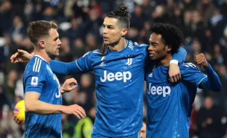 Cristiano Ronaldo volvió a anotar y consolidó el liderato de la Juventus en Serie A