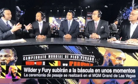 Comentaristas de ESPN y Fox se unen para narrar Deontay Wilder vs Tyson Fury II