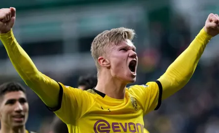 Haaland sigue enrachado y anotó en triunfo de Dortmund en Bundesliga