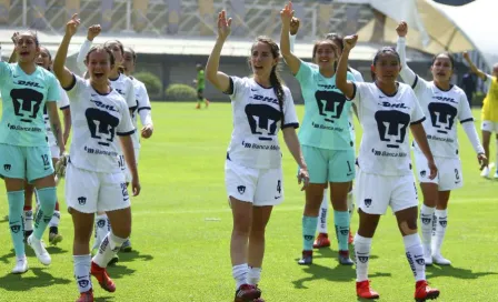 Pumas Femenil consiguió un sufrido triunfo ante Juárez