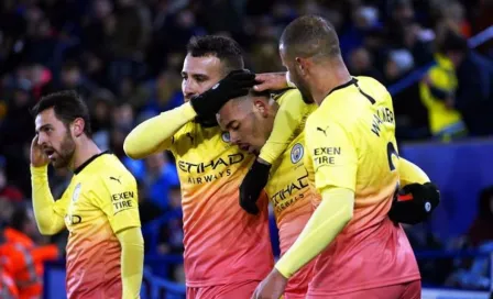 Gabriel Jesús le dio la victoria al Manchester City a diez minutos del final 