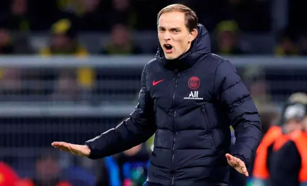 Tuchel criticó la fiesta de sus jugadores tras derrota ante Dortmund