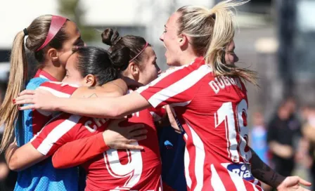 Charlyn Corral firmó el gol de la victoria del Atlético de Madrid Femenil