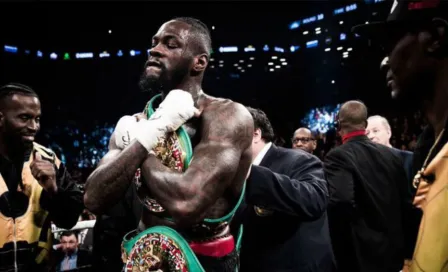 Deontay Wilder envió polémico mensaje a Andy Ruiz: 'Pon tu cu...en el Gimnasio'