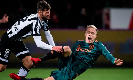 Ajax sufrió tropiezo contra Heracles en Eredivisie sin Edson Álvarez