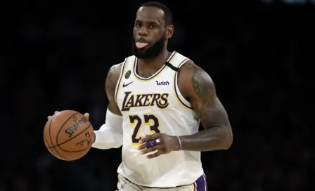 LeBron James guió a Lakers en victoria de último segundo ante Celtics