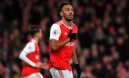 Aubameyang hizo doblete en remontada del Arsenal ante Everton